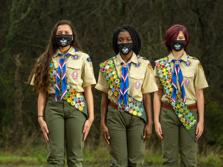 1,000 female Eagle Scouts make history as part of inaugural class